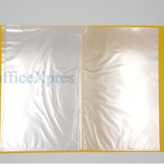 

Ready WID9N Map Plastik / File Dokumen Keeper / Clear Holder F4 Folio 40 Lembar Hombo 79 Promo
