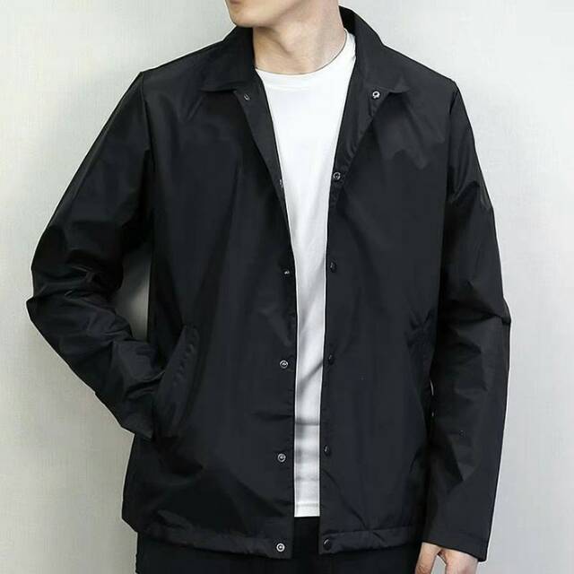 Coach jaket polos jaket coach polos coach basic