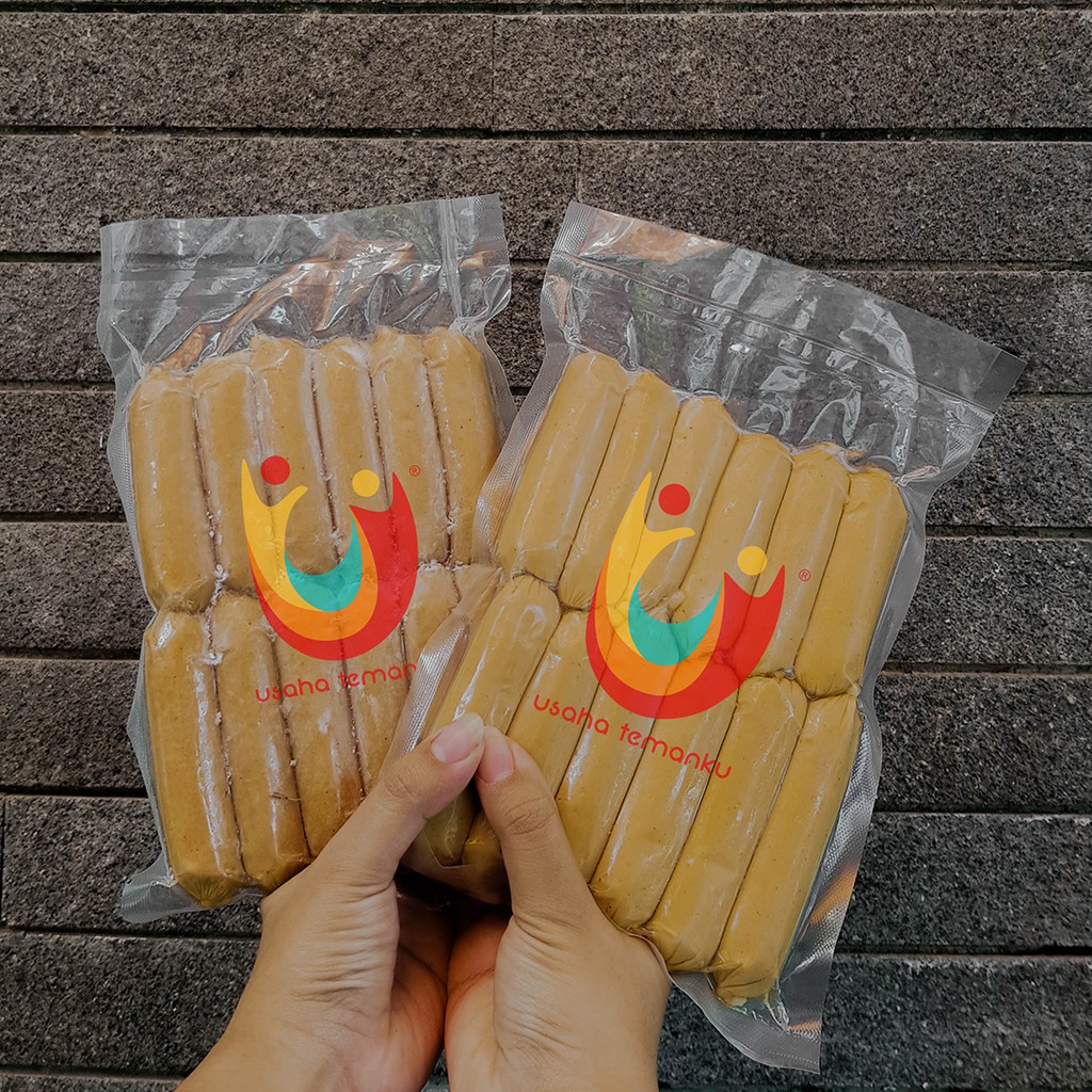 

USAHATEMANKU SOSIS SAPI HOMEMADE BOCKWURST ORIGINAL 445 GR [12 PCS]