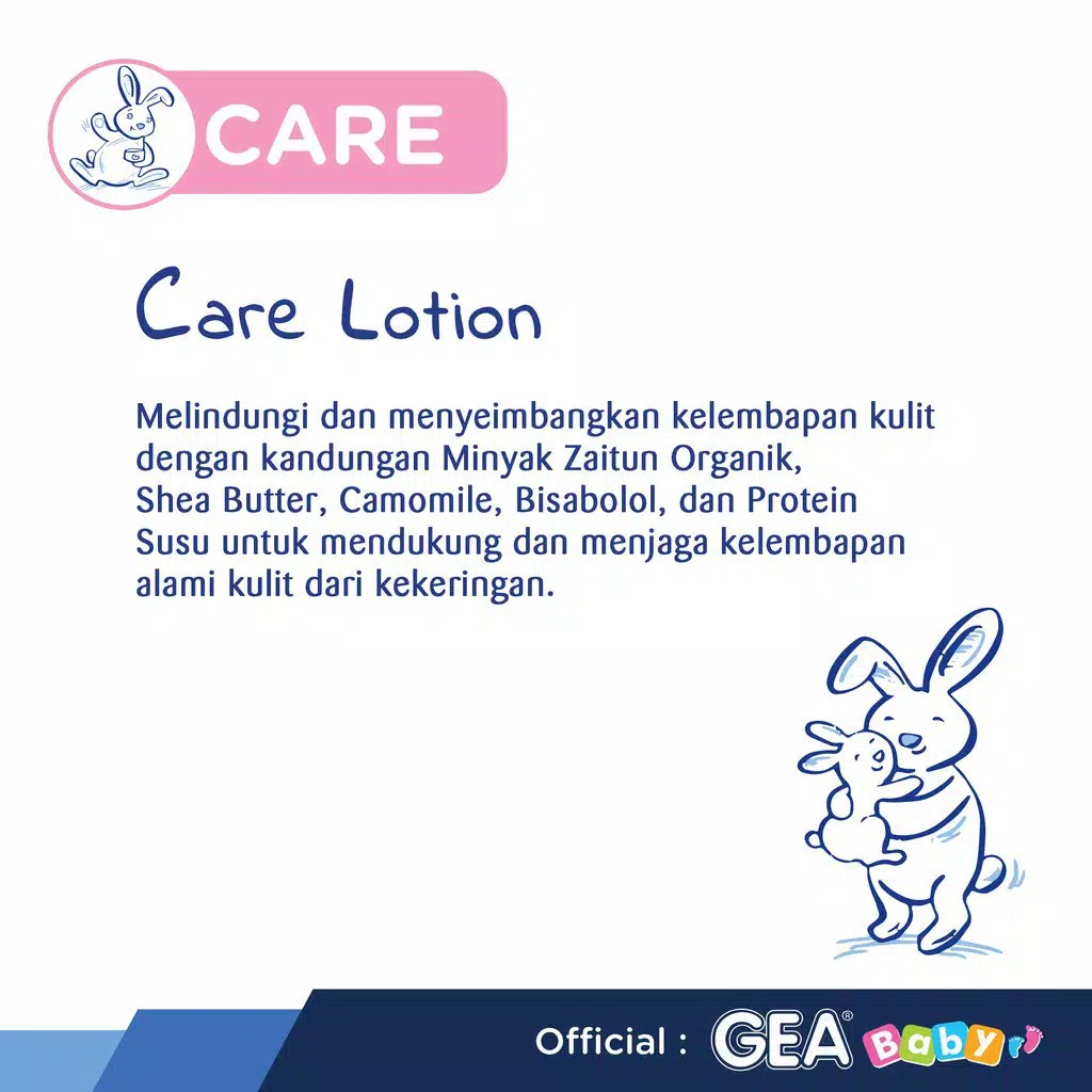 Sanosan Care Lotion - Baby Lotion - Losion bayi