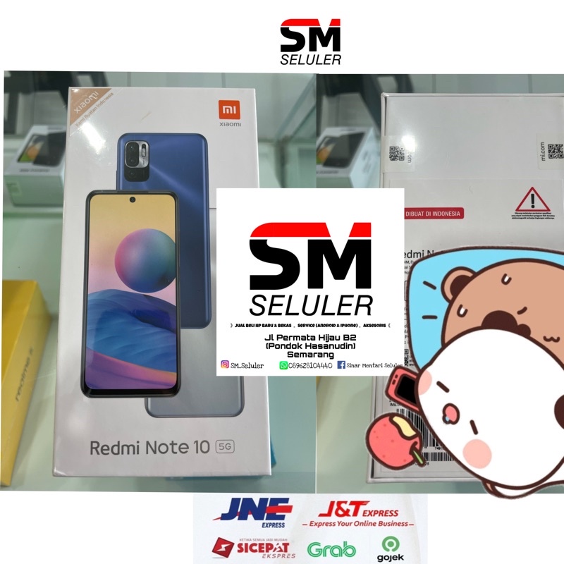 REDMI NOTE 10 5G (8/128GB)