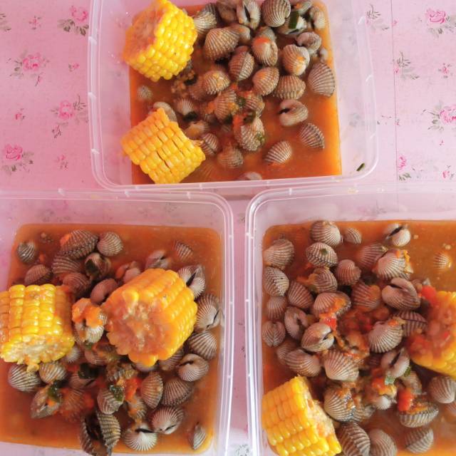 

3 Box Kerang Dara Pedas Asam Manis