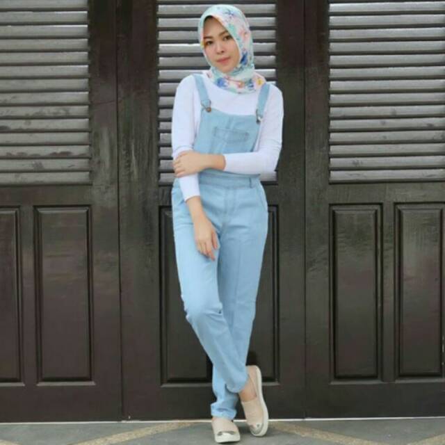 SUPER SALE! Overall Jumpsuit Jeans Wanita