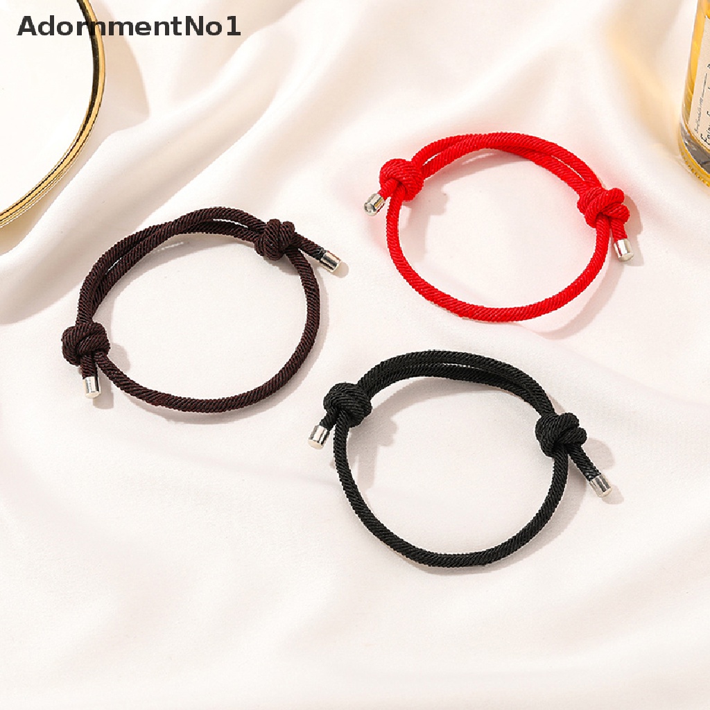 (AdornmentNo1) Gelang Jimat Keberuntungan Tali Merah Handmade Untuk Pria / Wanita