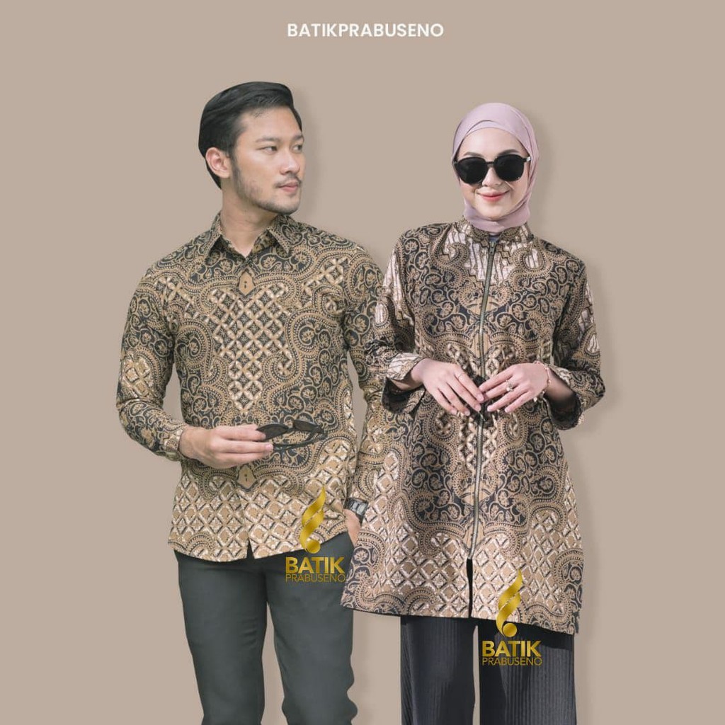 SAYUDHA BATIK COUPLE PRABUSENO ORIGINAL MODERN PREMIUM ORIGINAL