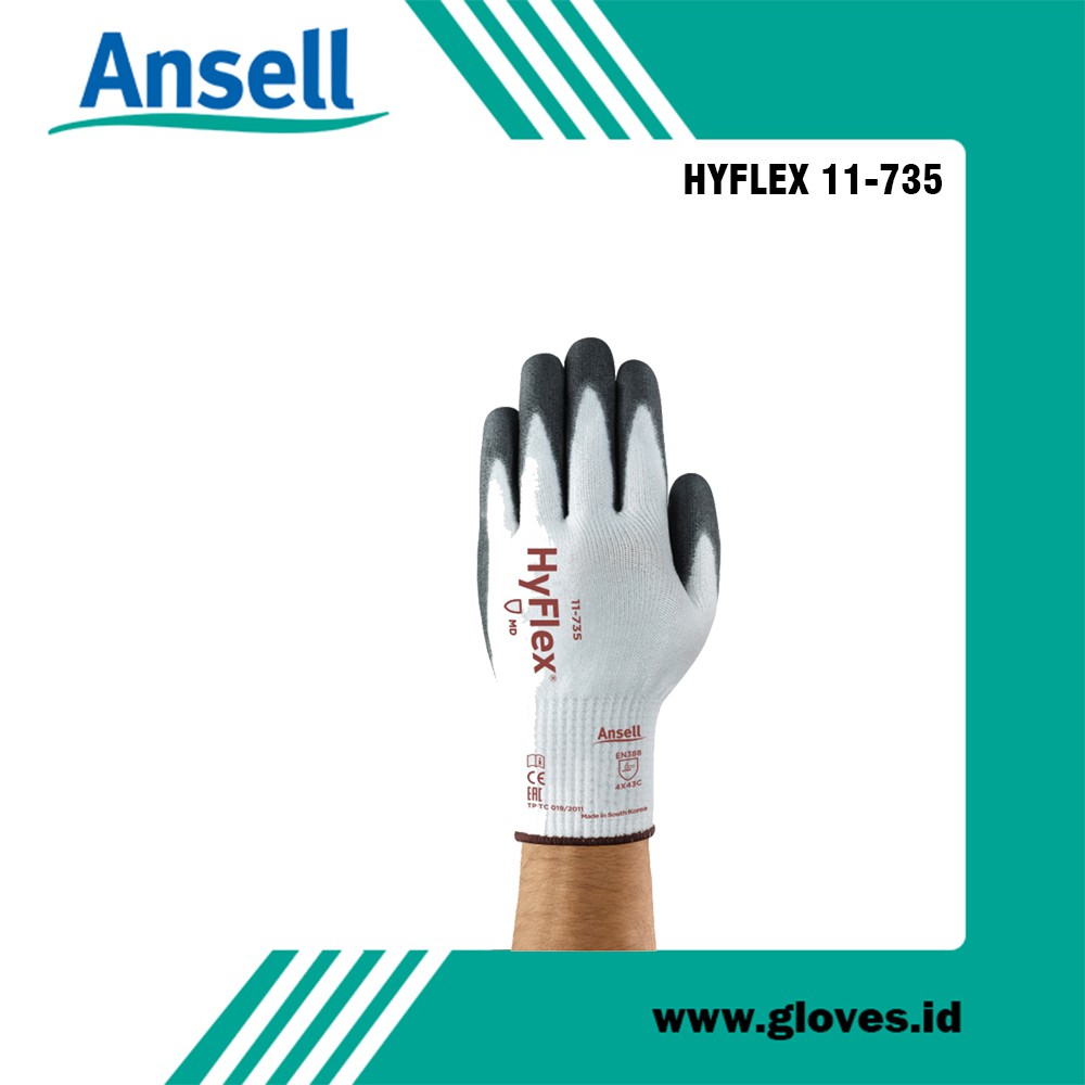 SARUNG TANGAN ANSELL HYFLEX 11-735