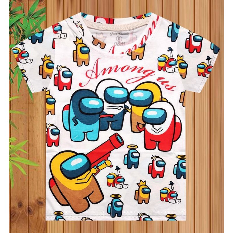 Download KAOS ANAK LAKI LAKI / KAOS AMONG US | Shopee Indonesia