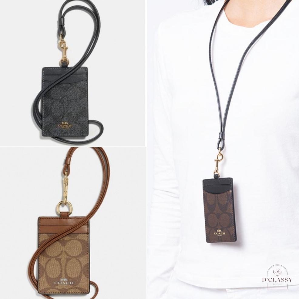 

VBF CH ID LANYARD IN SIGNATURE / NAME TAG HOLDER✤ (Best Product) ➔