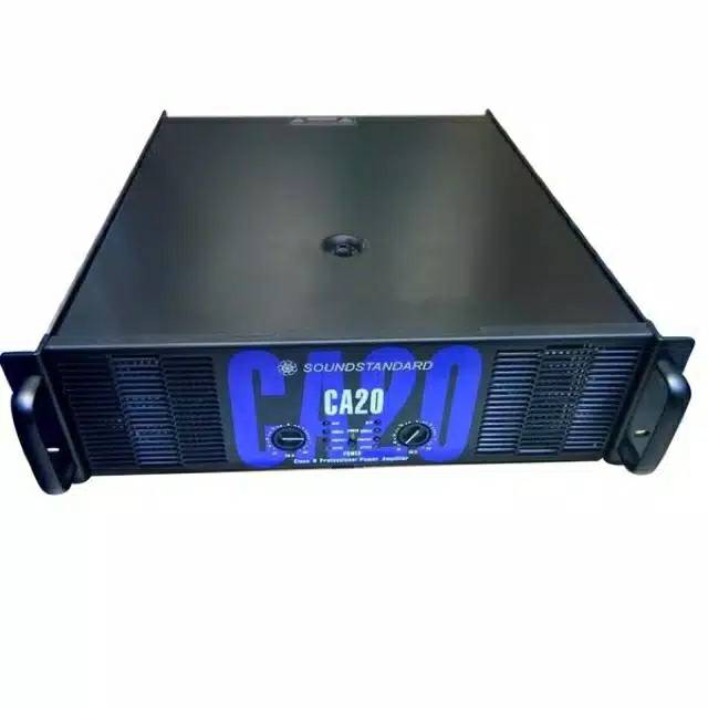 Soundstandard CA 20/Ca 20 Power amplifier soundstandard ca20
