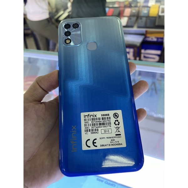 infinix hot 11 play 3/32 murah garansi resmi