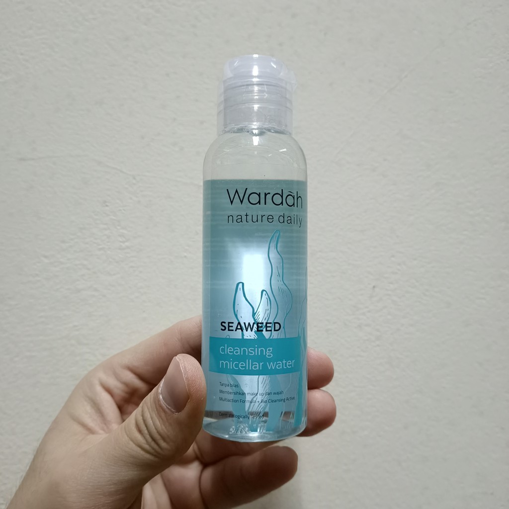 Wardah Daily Seaweed Cleansing Micellar Water