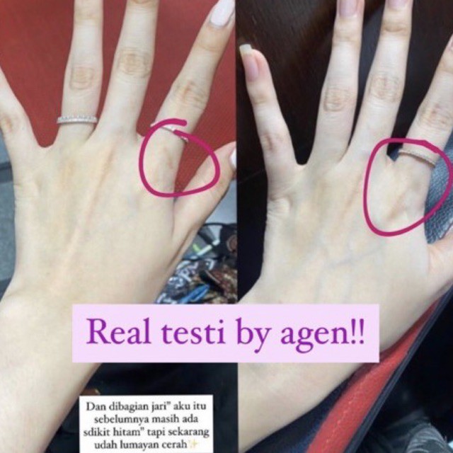 Gel Glowing Badan / Pemutih Badan / BPOM / Pemutih Badan Ampuh