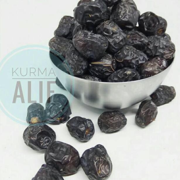 

L4aris Kurma Ajwa Super Kurma Nabi 1 Kg Asli Madinah - KURMA ALIFAd4 Bany4k,,