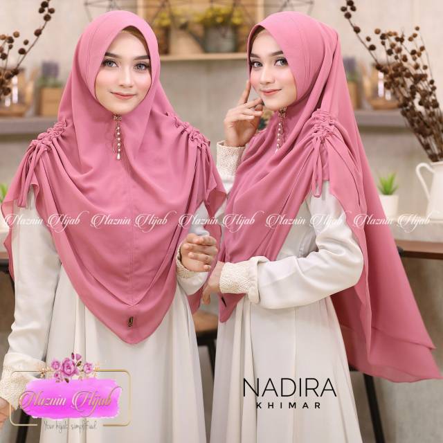 Nadira Khimar By Naznin Hijab
