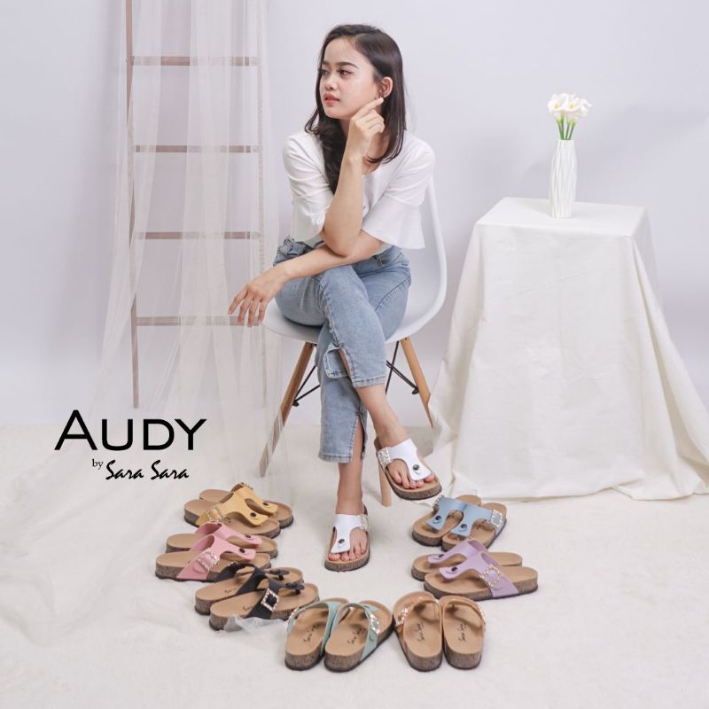 sara sara audy/sandal wanita sara sara audy