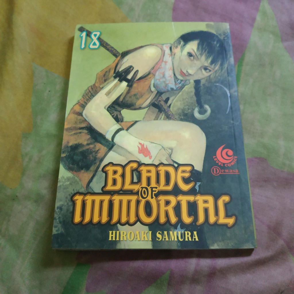 Komik Blade of Immortal Volume 18