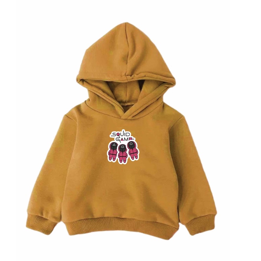 Hoodie Anak Squid game Sweater Pakaian  Anak M - XXL