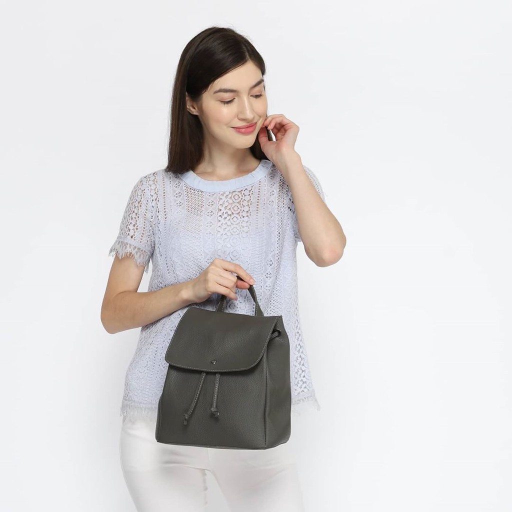 Leather Backpack