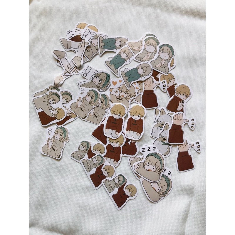 

45 sticker kawat untuk scrapbook