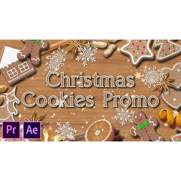 Videohive Christmas Cookies Promo – Premiere Pro
