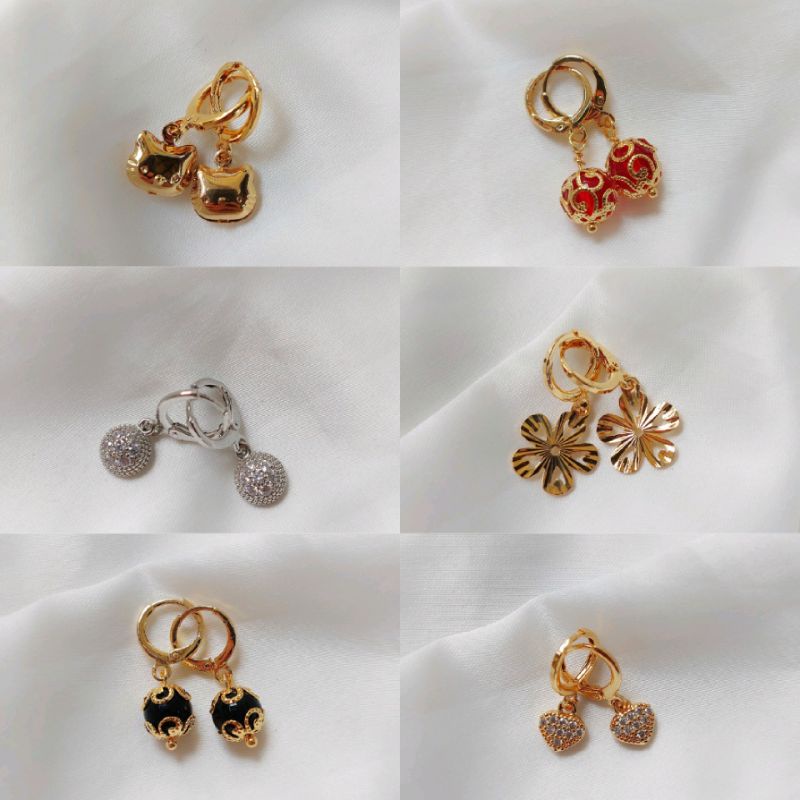 Anting Dewasa Xuping Cantik Perhiasan Fashion N22062201