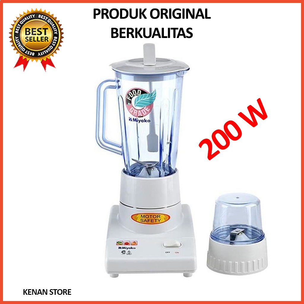 Juicer & Blender Miyako Blender Plastik Miyako BL101PL E5C3 Shopee