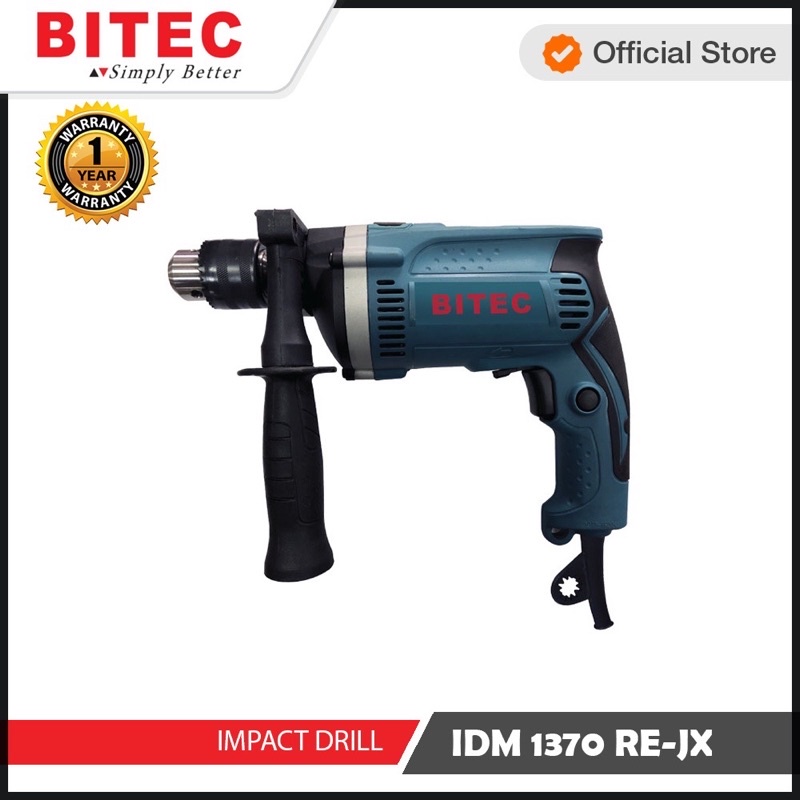 Mesin Bor Listrik Bor Beton Bitec IDM 1370 RE-J