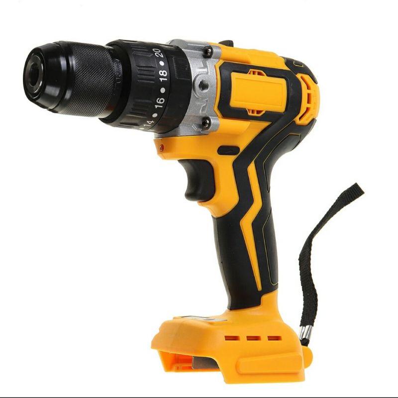 Bor Brushless 13mm 20v Pakai baterai Makita Lxt Cordless Baterai