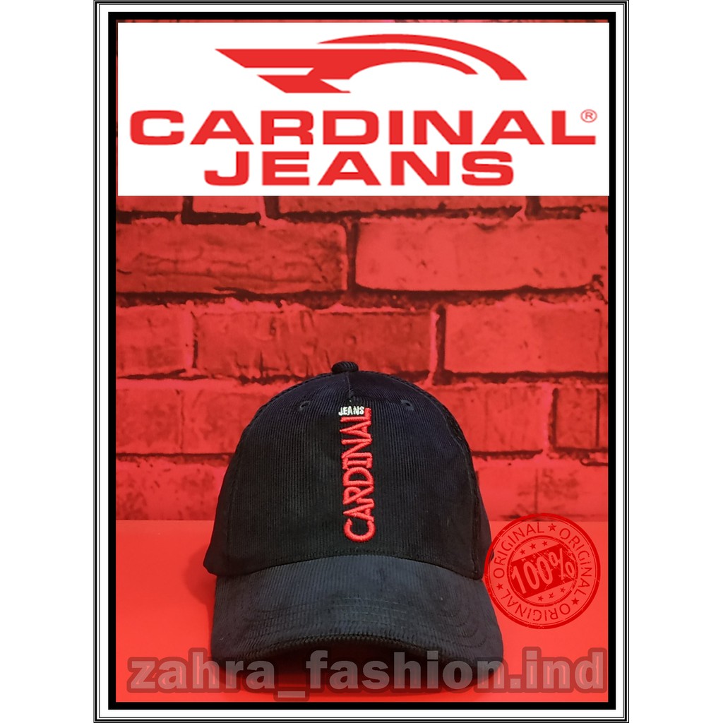 TOPI/TOPI PRIA/TOPI CARDINAL/TOPI KEREN/TOPI COWOK/TOPI PRIA DISTRO/CARDINAL/CARDINAL JEANS ORIGINAL