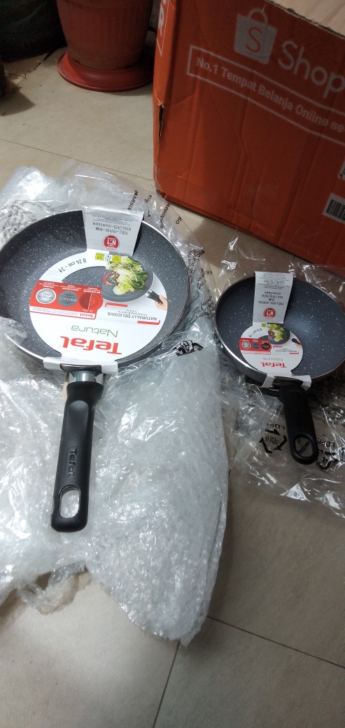 Natura Package 5 Wajan Panci Set Penggorengan Anti Lengket