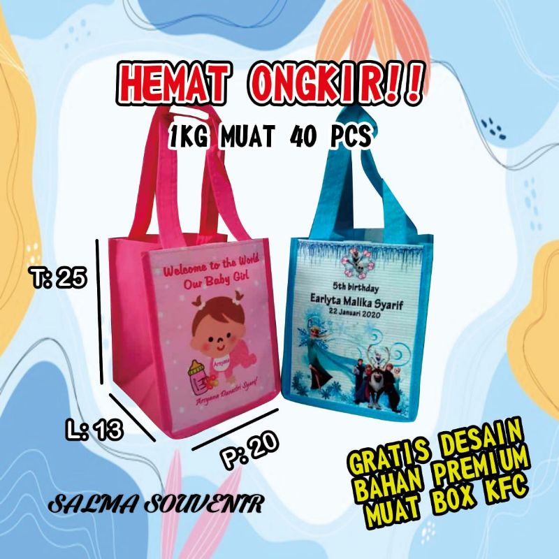 

Goodie Bag ulang tahun anak | tas goodie bag murah