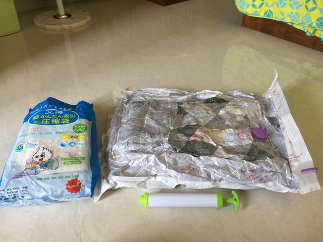 Wenbo Vacuum Bag Isi 8 + Free Pompa Manual