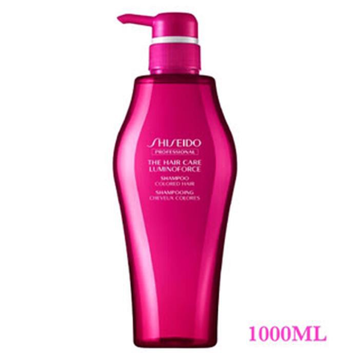 shampoo Shiseido Luminoforce Shampoo 1000ml