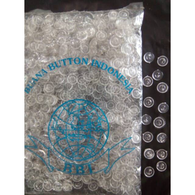 KANCING PUTIH BENING 18L
