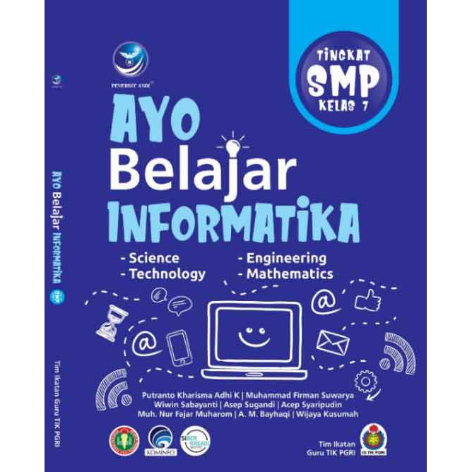 Buku Ayo Belajar Informatika, Tingkat SMP Kelas 7 | Shopee Indonesia