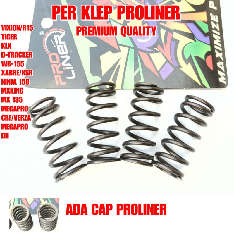 PER KOPLING PROLINER JUPITER MX VIXION R15 NINJA R RR SS VERZA CRF TIGER MEGAPRO WR XSR 155 KLX D-TRACKER 150 JUPITER MX KING DLL