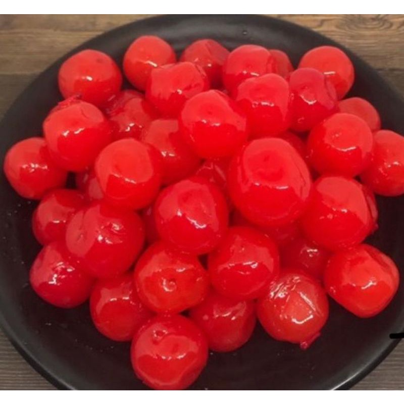 

manisan liko merah/manalagi dan cerme berat 250gr