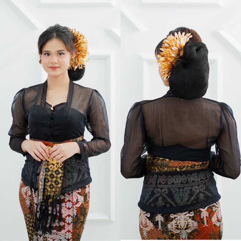 Jual KEBAYA BALI SIFON POLOS / KEBAYA READY TO WEAR | Shopee Indonesia