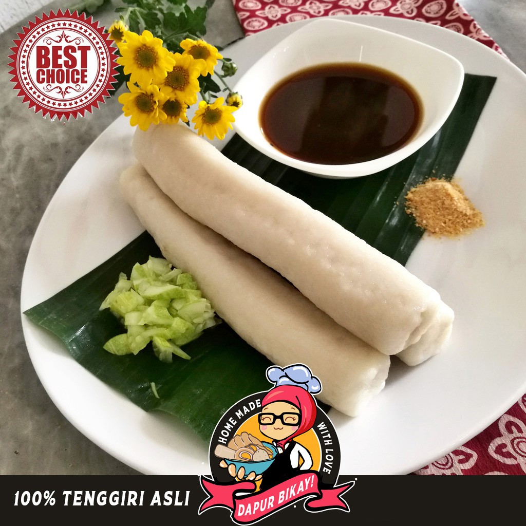 

PEMPEK LENJER TENGGIRI PREMIUM (PER PCS / SATUAN) | Pempek Bikay