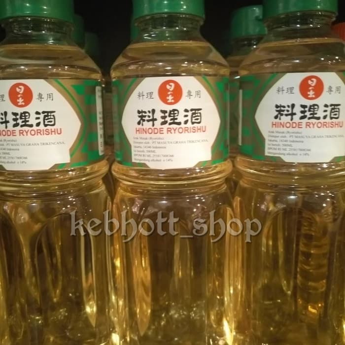 

Spesial - Hinode Ryorishu Mirin Japanese Cooking Seasoning 500Ml | Arak Masak