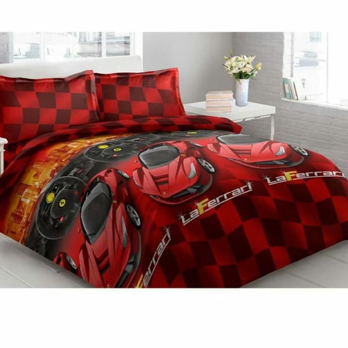 Bedcover Vito Rumbai Ferrari