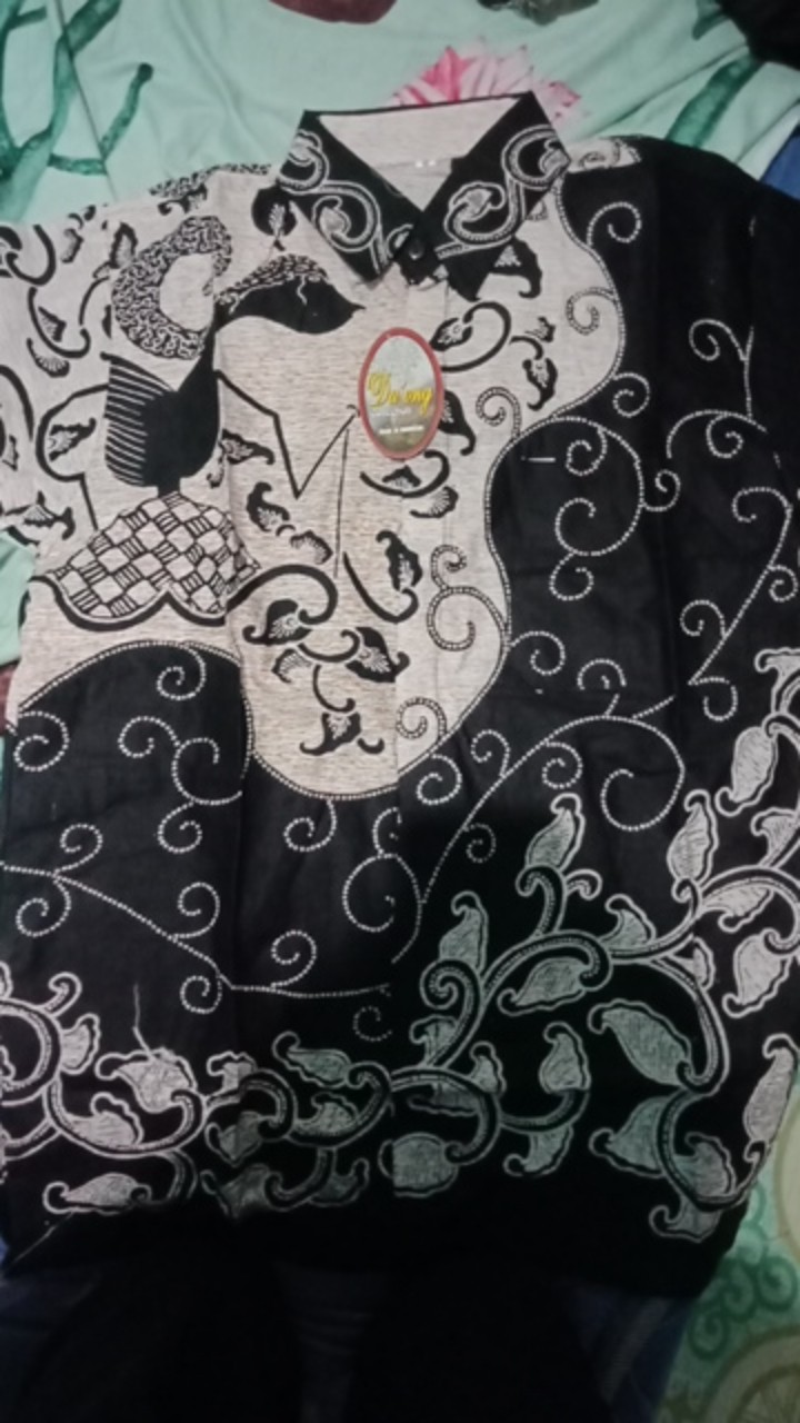 Nr Grup New Arrival Distro Batik Pria Bordir Sogan Hrb026 Batikaf Notoarto Batik Ipnu-ippnu