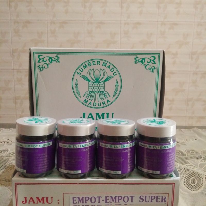 

Jamu Empot Super Madura Harumita Rapet sari