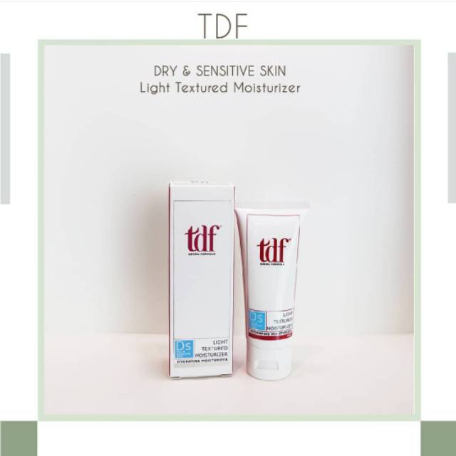 TDF Derma Formula Light Textured Moisturizer 50G