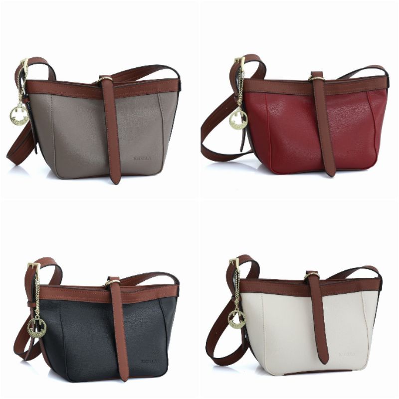 tas Shoulder Bag Khella Goonai 1392#A080  1392 tas slempang khella original brand