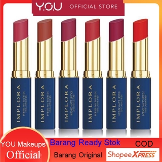 implora intense matte lipstick long lasting finish