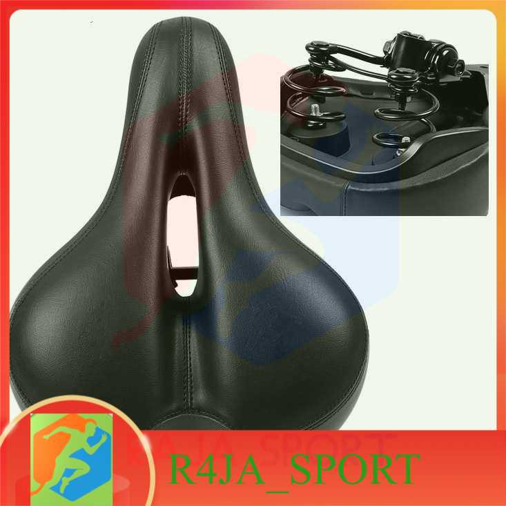 WEST BIKING Sadel Sepeda Bike Saddle Leather
