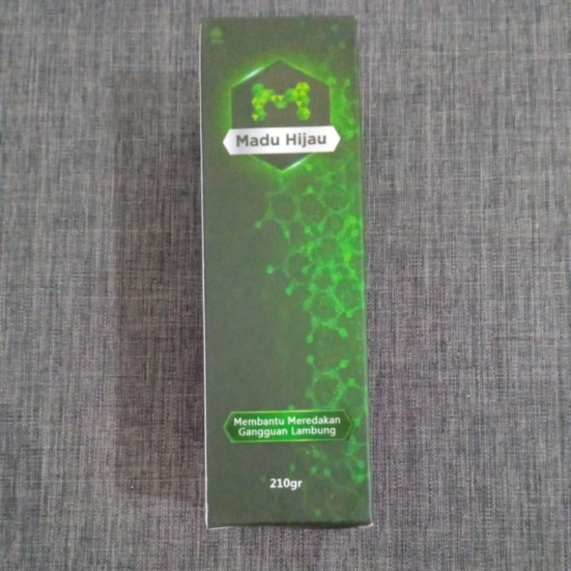 

MADU HIJAU ASLI HERBAL ATASI MAAG DAN GERD