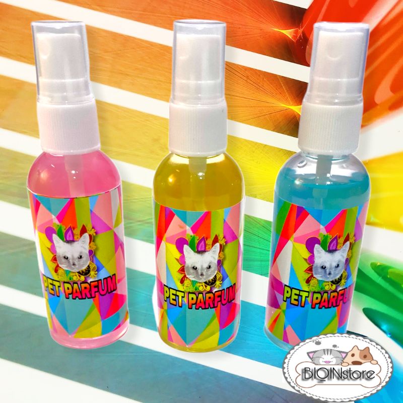 parfum Kucing anjing kelinci 60ml