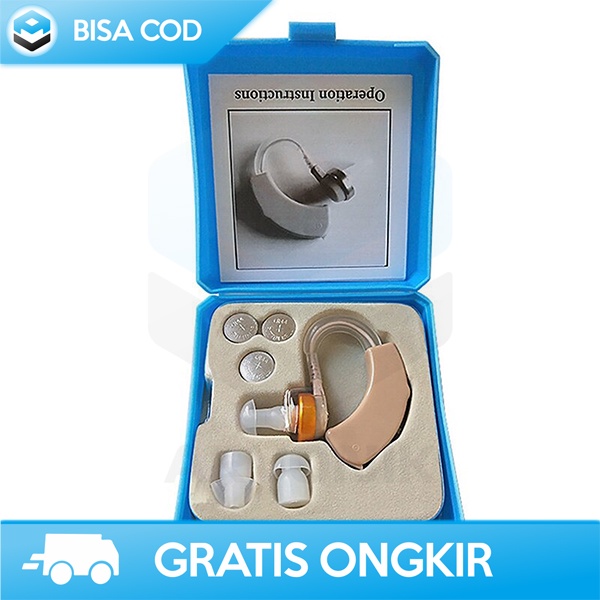 EARPHONE HEARING AID PEMBANTU PENDENGARAN TELINGA MURAH FEIE JZ-1088A2